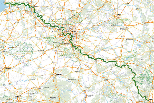 GR® 2 : Le sentier de la Seine GR® 2 : Le sentier de la Seine