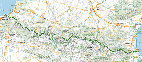 GR 700 chemin de Régordane et de Saint Gilles GR 700 chemin de Régordane et de Saint Gilles